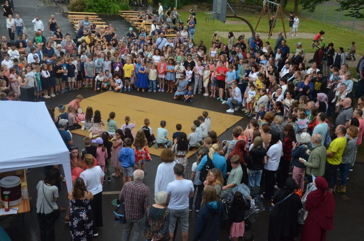 Hammerwegschule feiert 70-jähriges Jubiläum