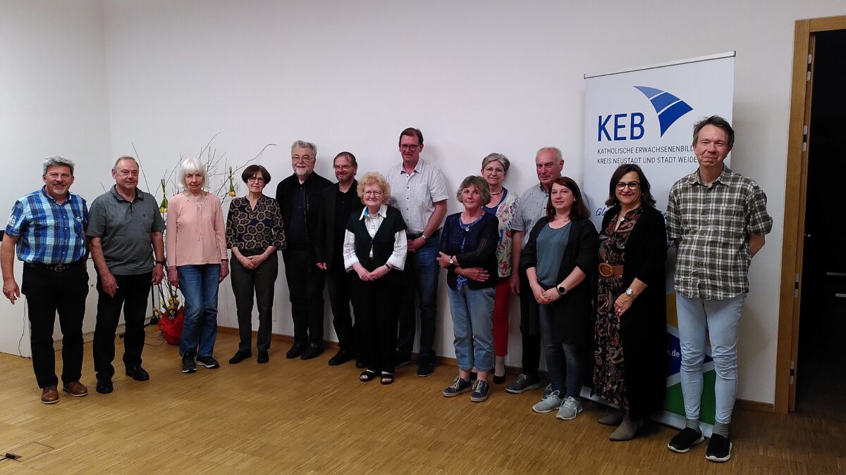 KEB Neustadt-Weiden blickt optimistisch in die Zukunft