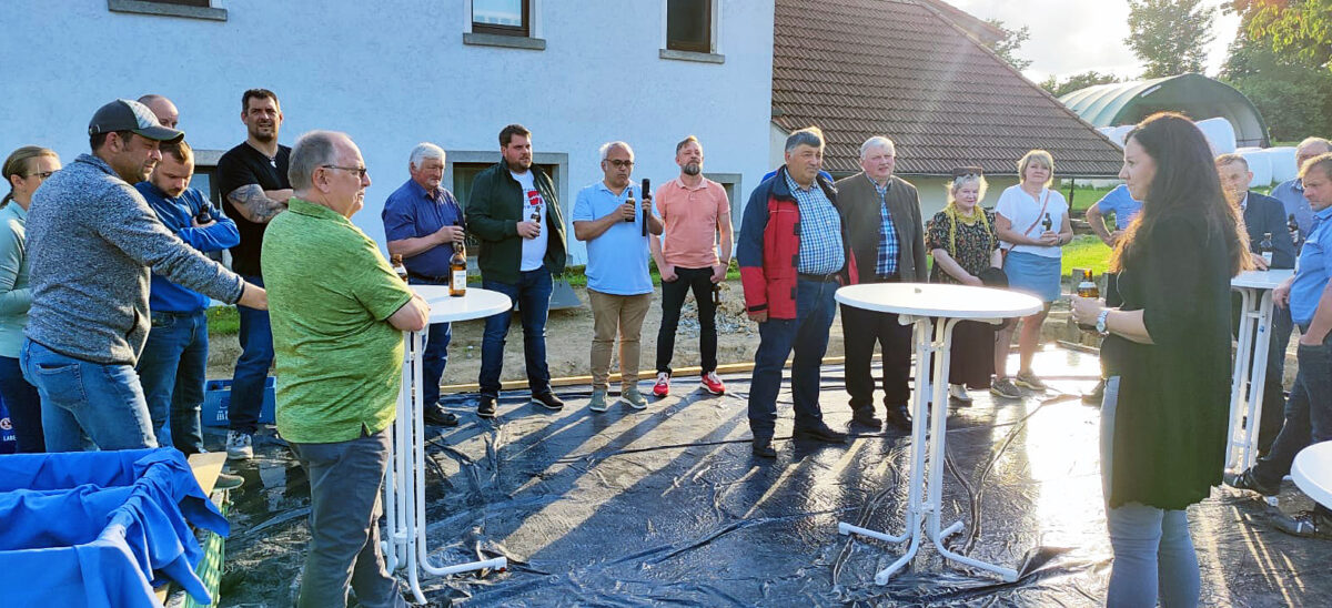 CSU Floß feiert Erfolg mit Bürgerprojekt