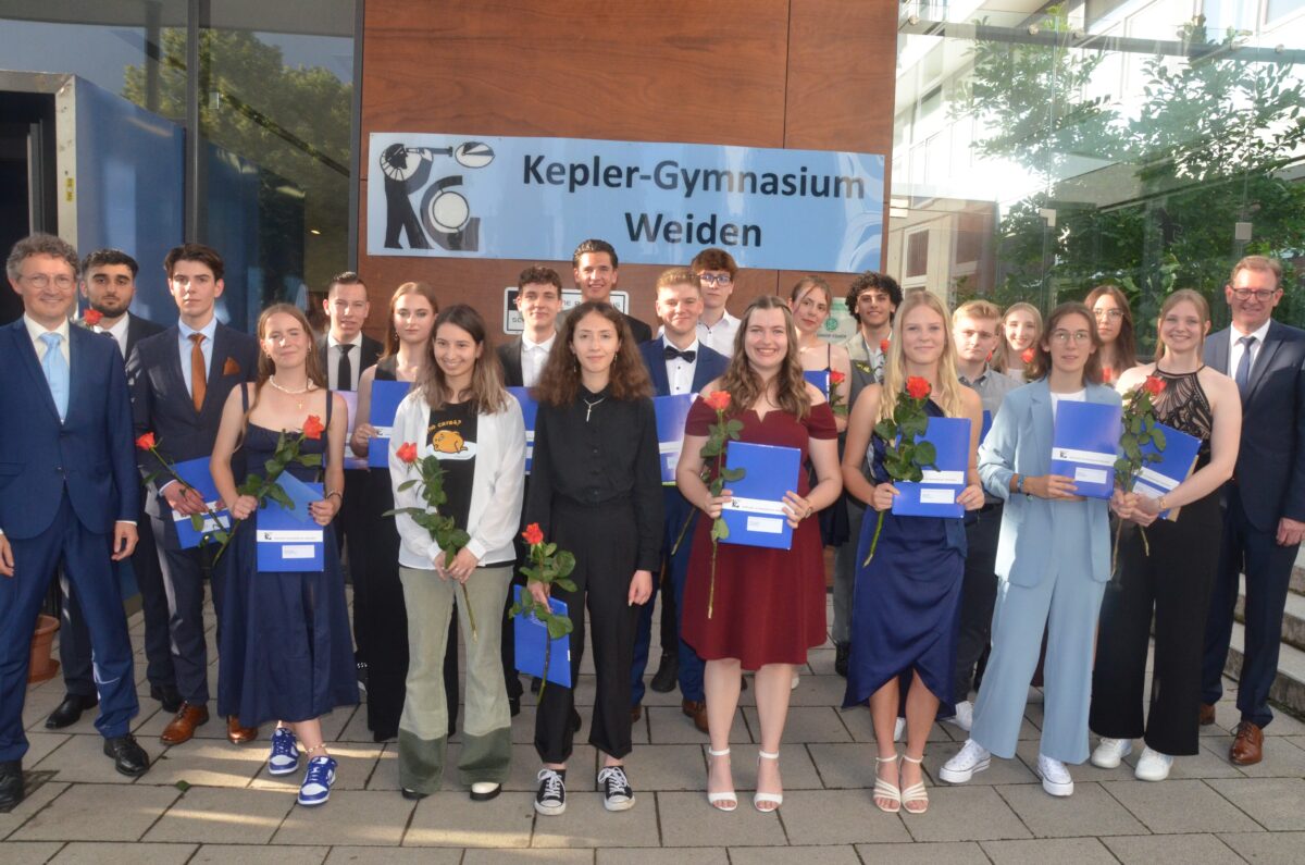 Kepler-Gymnasium verabschiedet Abiturienten: „Ihnen stehen alle Wege offen“