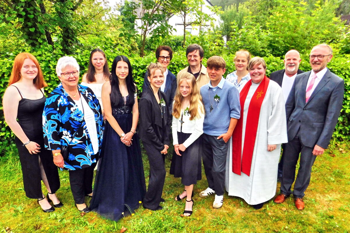 Immenreuth feiert Konfirmation