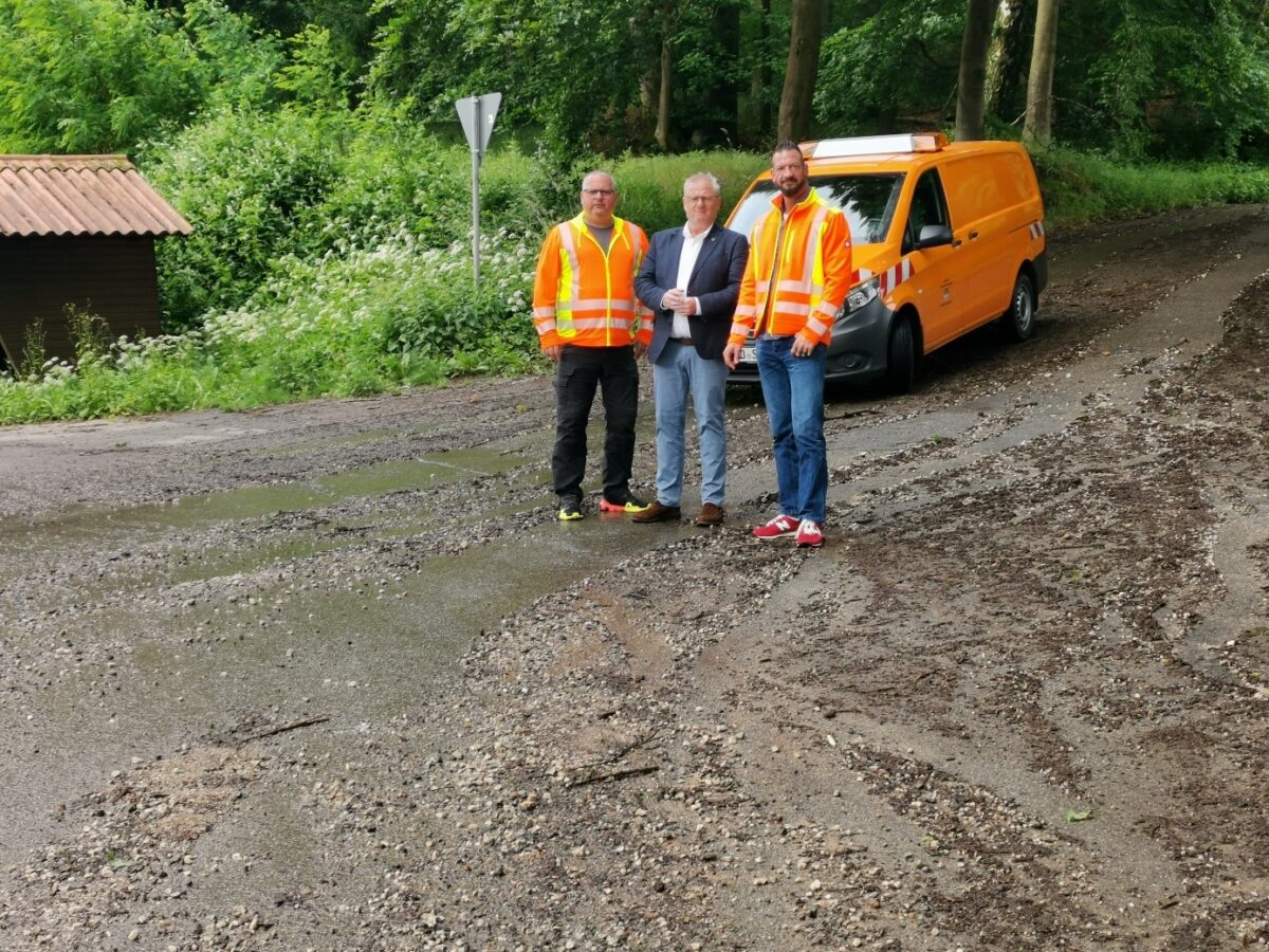 Schwandorf blieb vom Hochwasser verschont