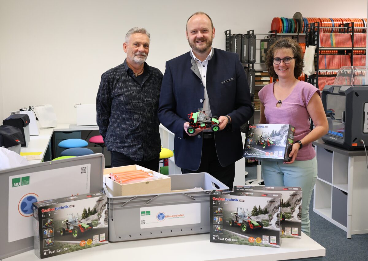 Klimawandel spielerisch verstehen mit Bildungskoffern