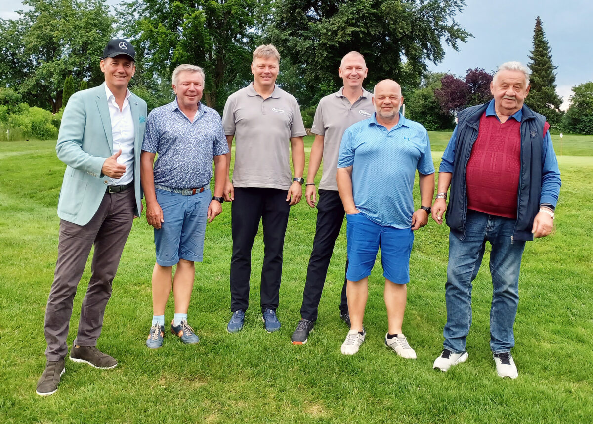 GLC Schmidmühlen mit erfolgreicher Zweitauflage des After-Work-Cups