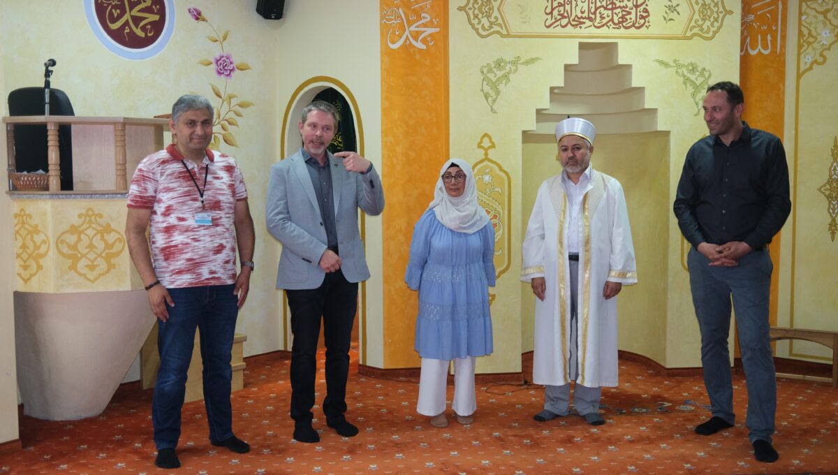 Sommerfest der türkisch-muslimischen Gemeinde Schwandorf