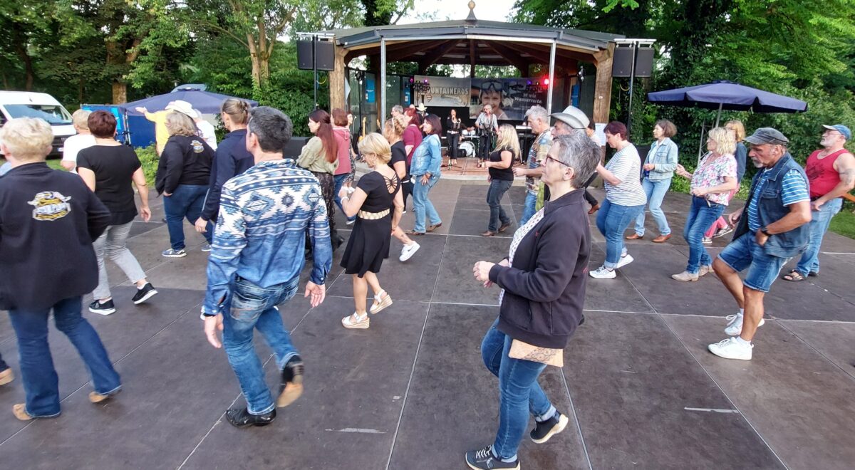 „Mountaineros“ begeistern bei Sommerserenade