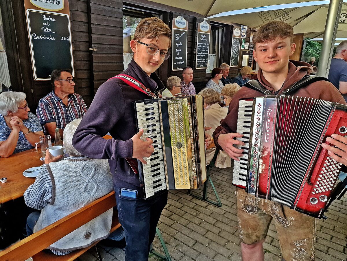 Musikantenfest in Weiherhammer begeistert mit Vielfalt