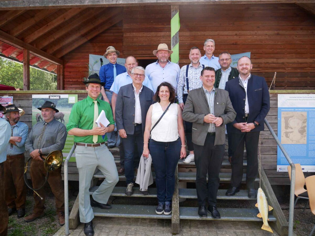 Grünes Band in Eslarn lockt mit Vielfalt und Gemeinschaft viele Besucher an