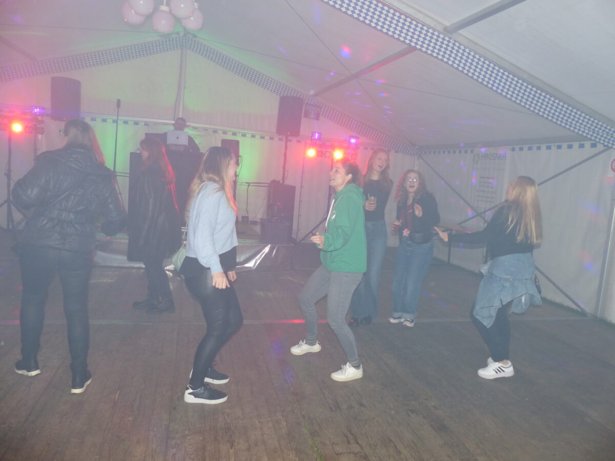 Feiern bis zum bitteren Ende in Kohlberg