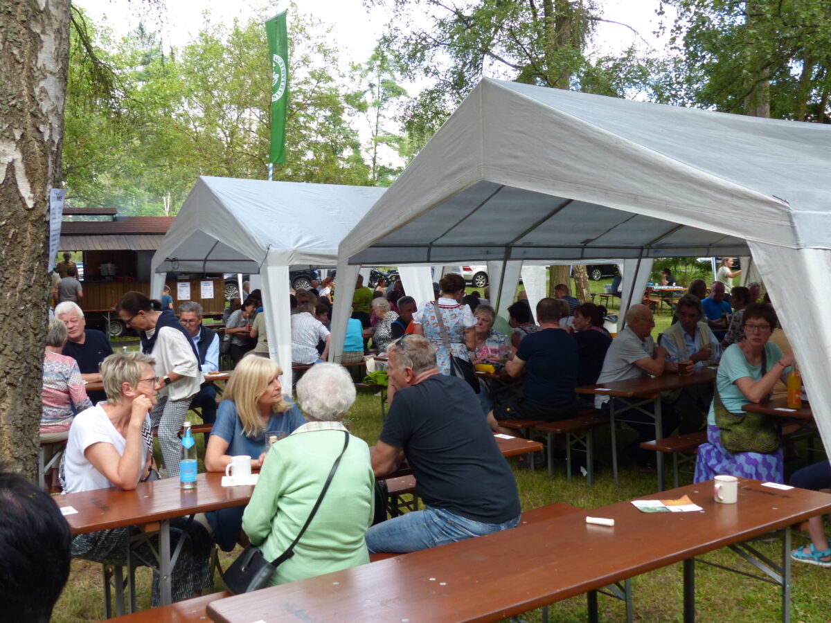 Auch das 39. Waldfest in der Schlemm war ein Erfolg