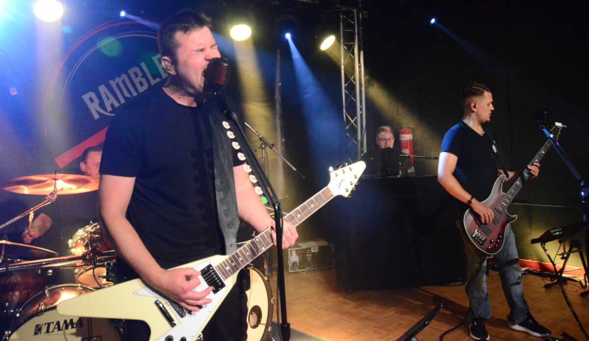 Rock’n’Roll-Music mit den „Ramble Tamble“
