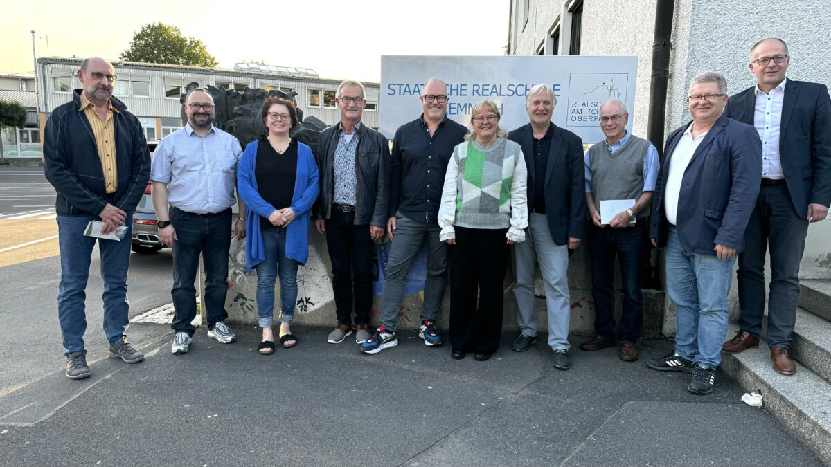 Förderverein der Realschule am Tor zur Oberpfalz in Kemnath unter neuer Führung
