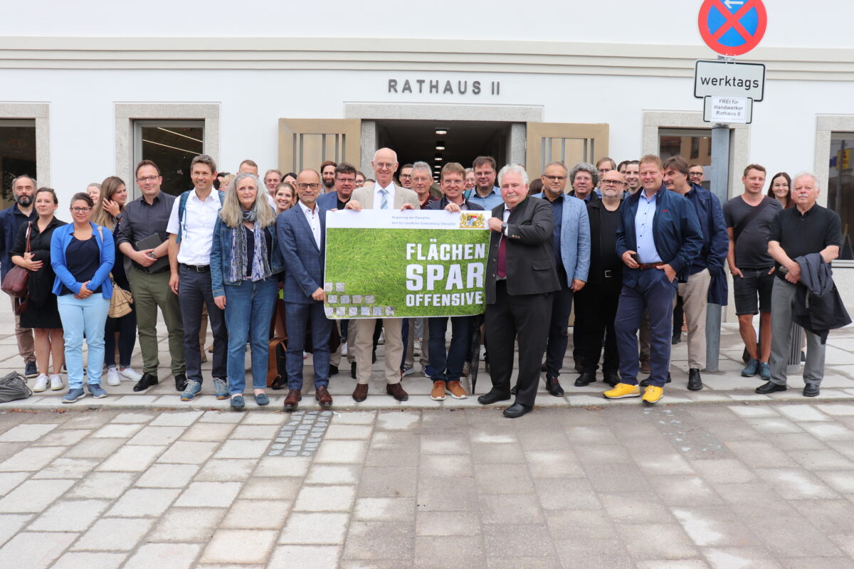 Regierungspräsident lobt Tirschenreuth