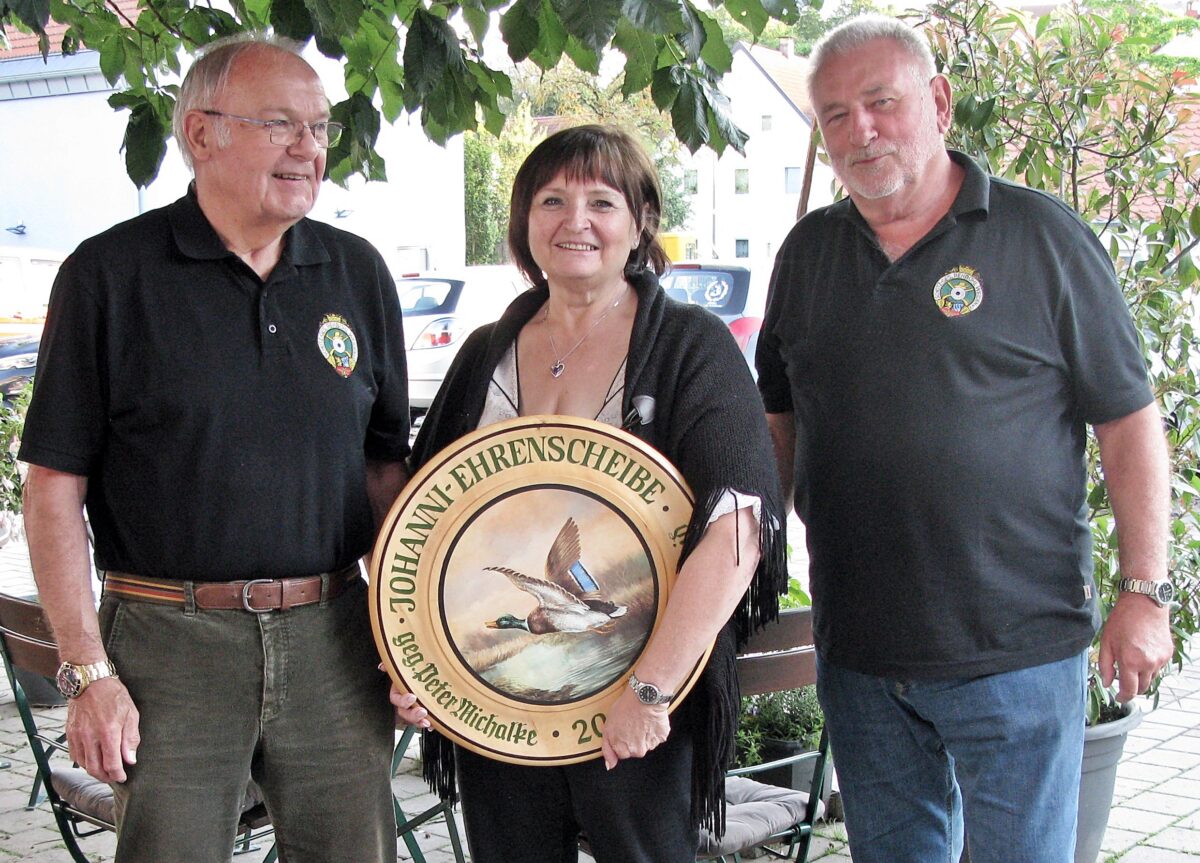 Margit Gebhardt triumphiert bei Johannisfeier in Weiden