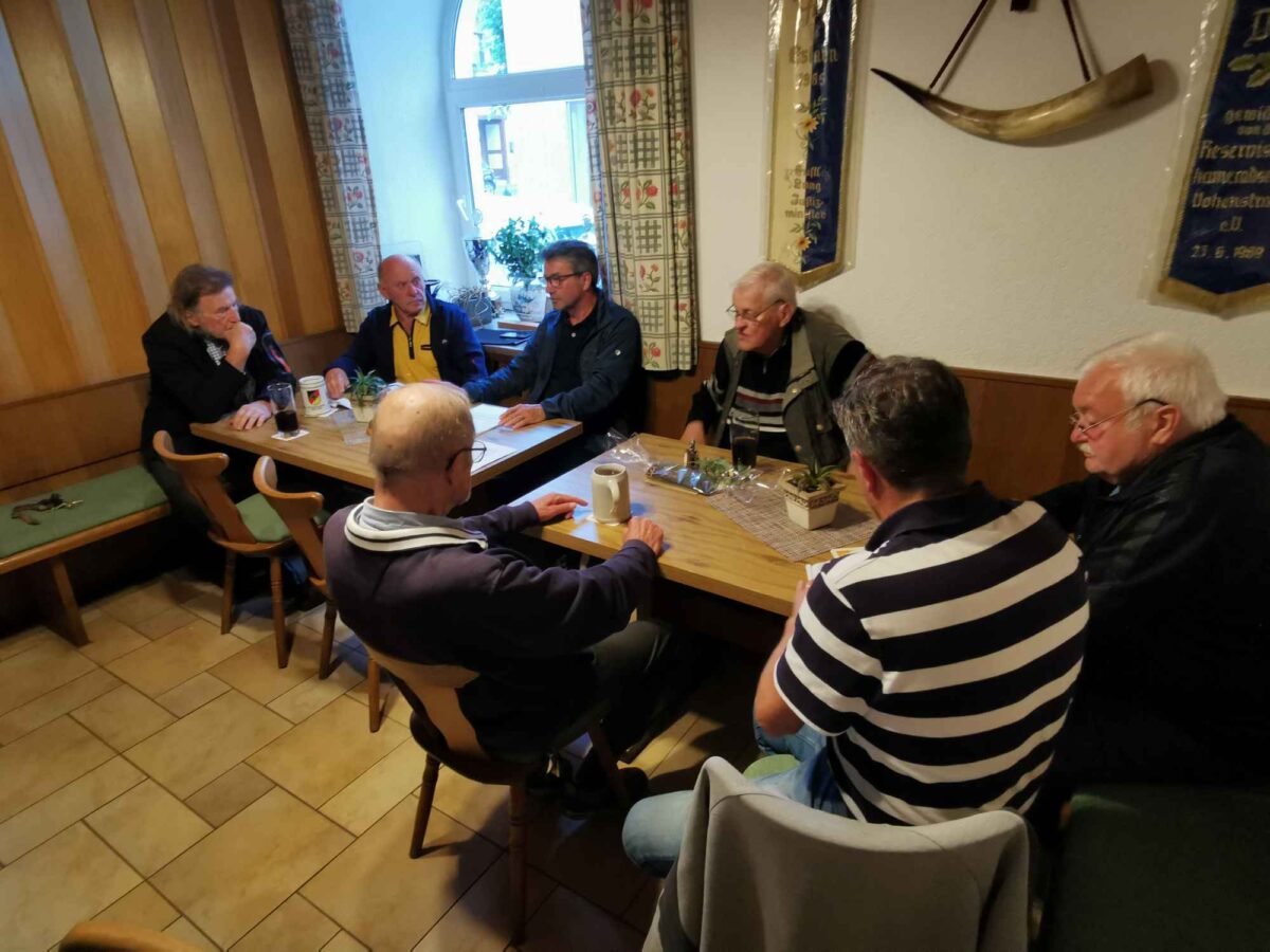 Eslarner Reservisten halten Kameradschaft aufrecht