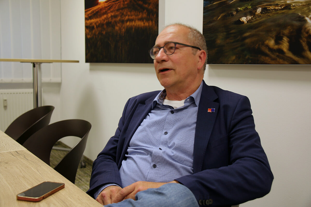 Interview zur Europa-Wahl (1): Thomas Rudner setzt auch auf die 16-jährigen Erstwähler