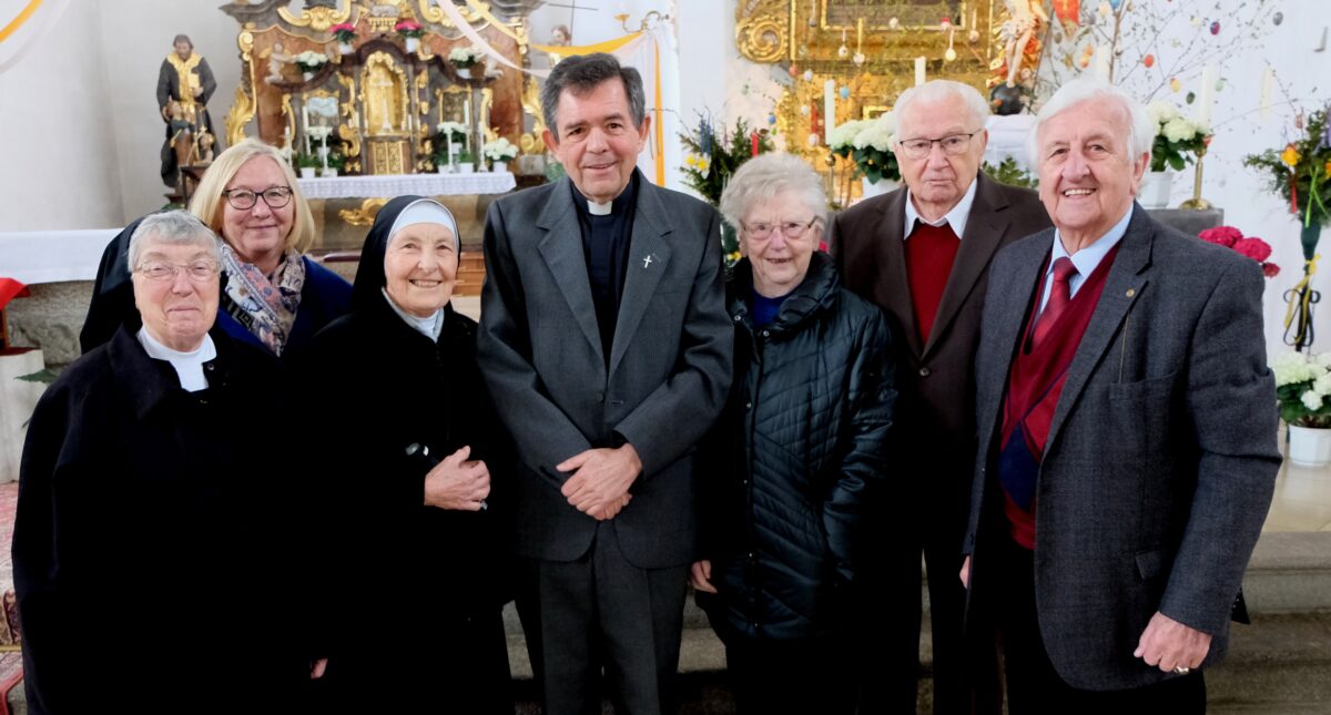 Schwester Berchmana im Mutterhaus Mallersdorf verstorben