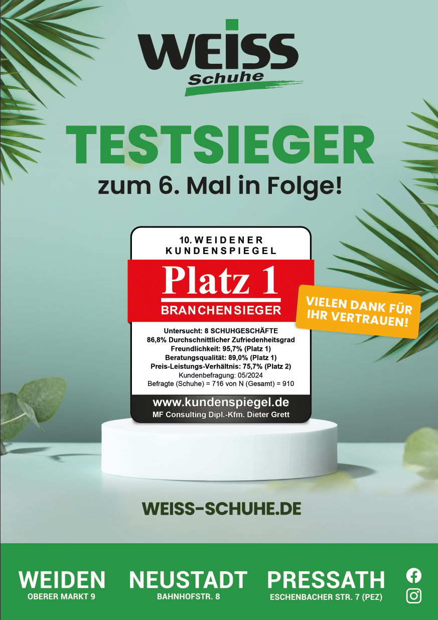 Eine saubere Serie in Sachen Kundenzufriedenheit