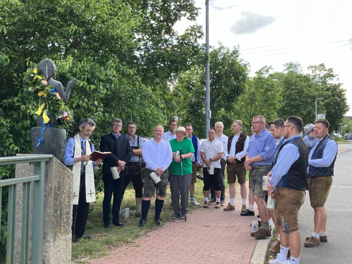 St. Vitus lässt die Schnaittenbacher nicht im Stich