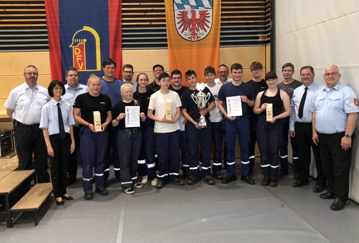 Jugendfeuerwehren eine „Wucht“