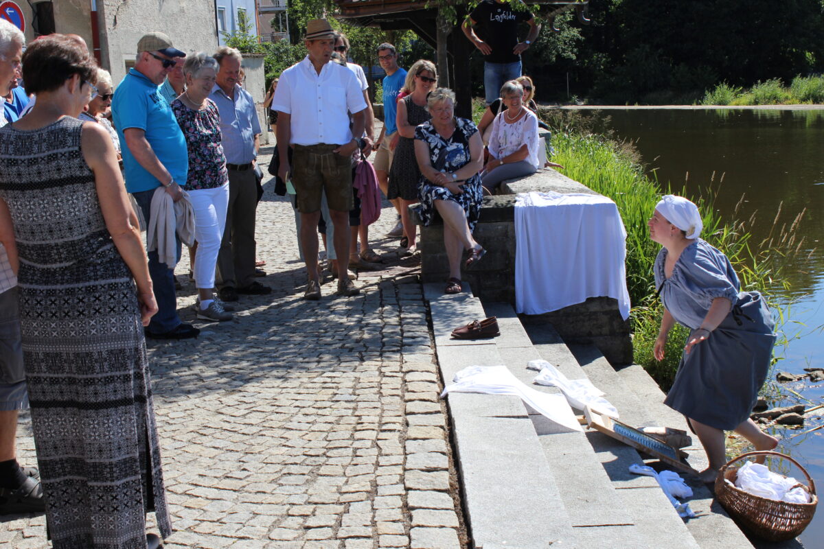 Stadtführung „Leben am Fluss“ mit zünftiger Einkehr im historischen Bierkeller