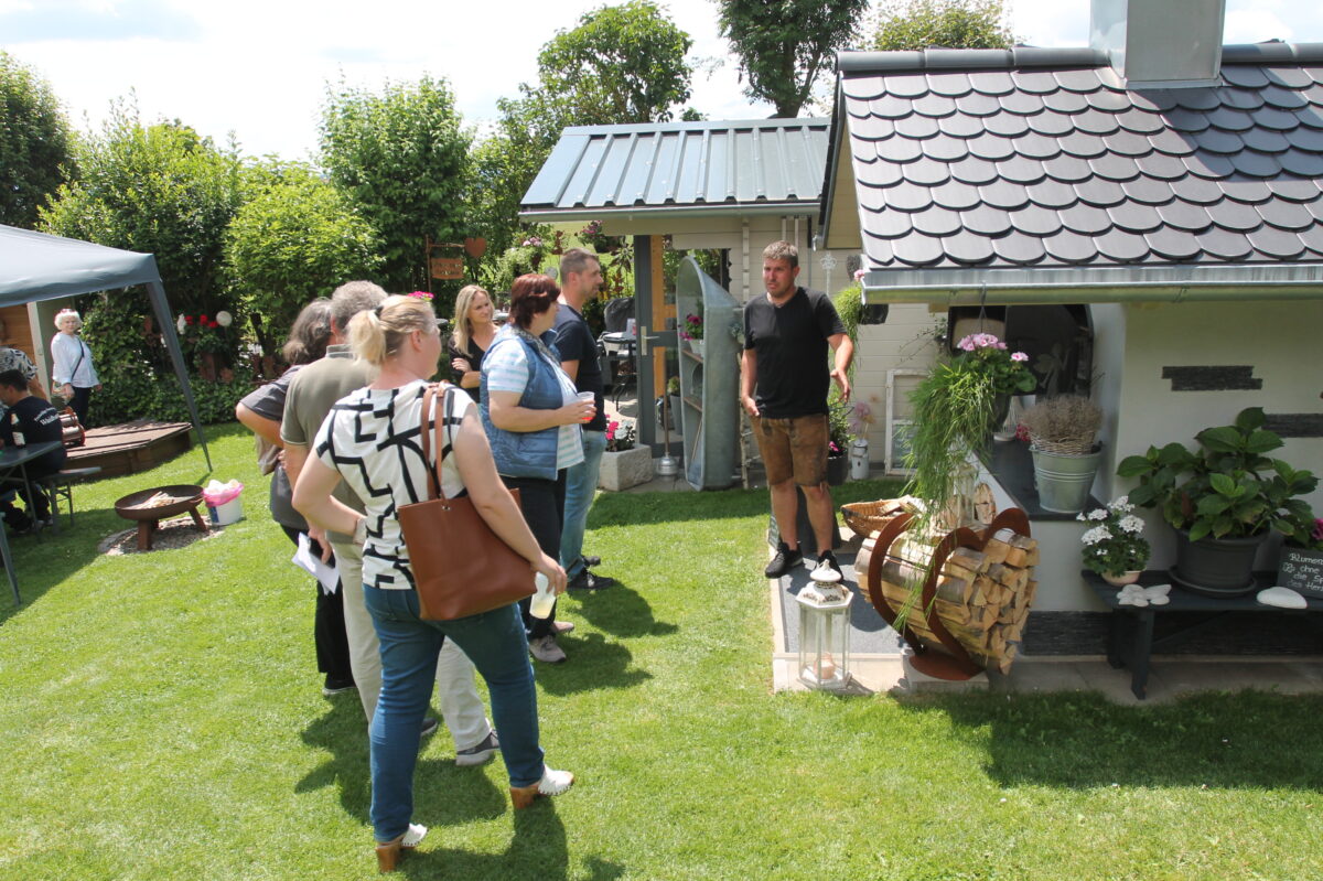 Gartenglück und Marktzauber in Waidhaus