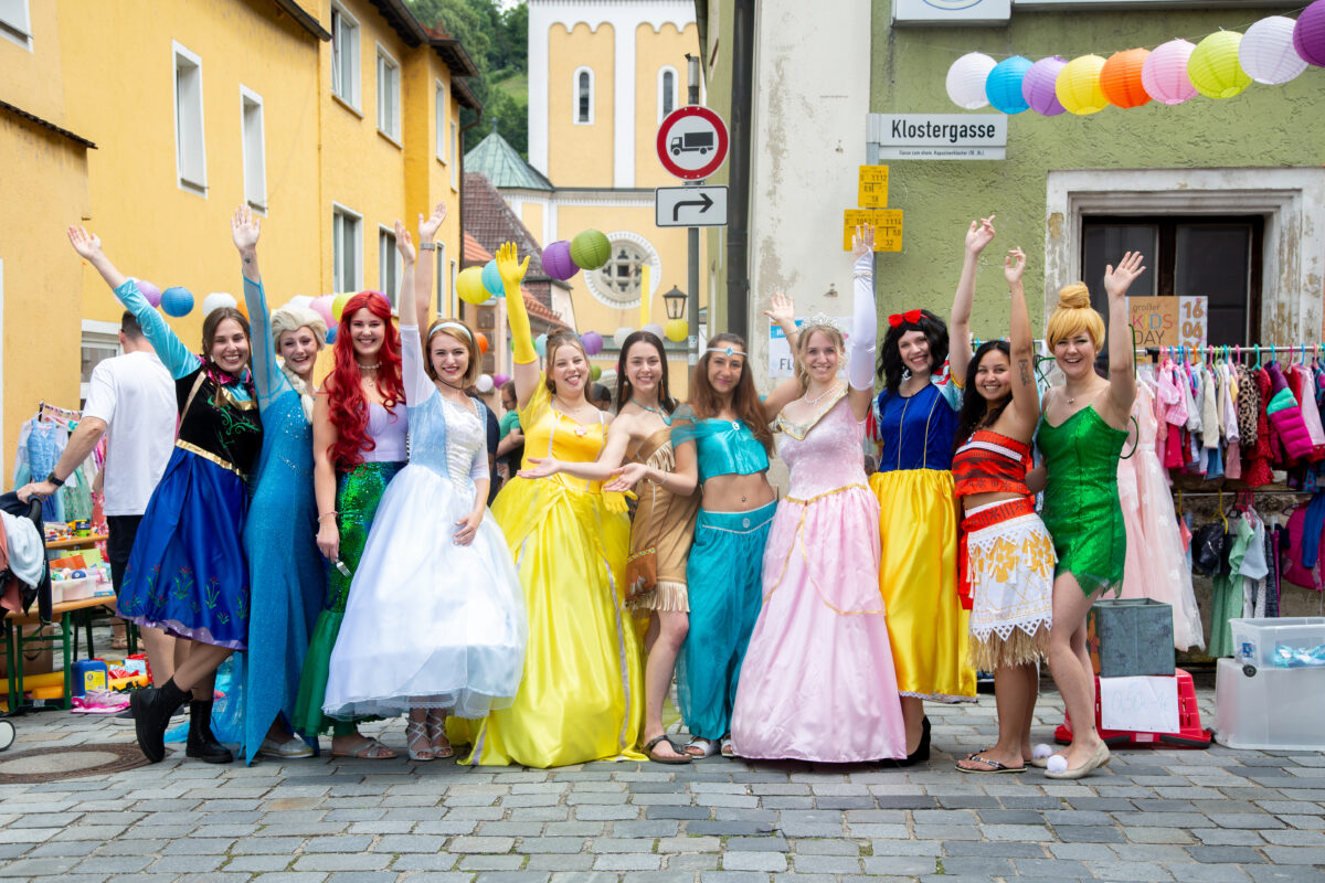 Großer „Kids Day“ zum verkaufsoffenen Sonntag war ein voller Erfolg