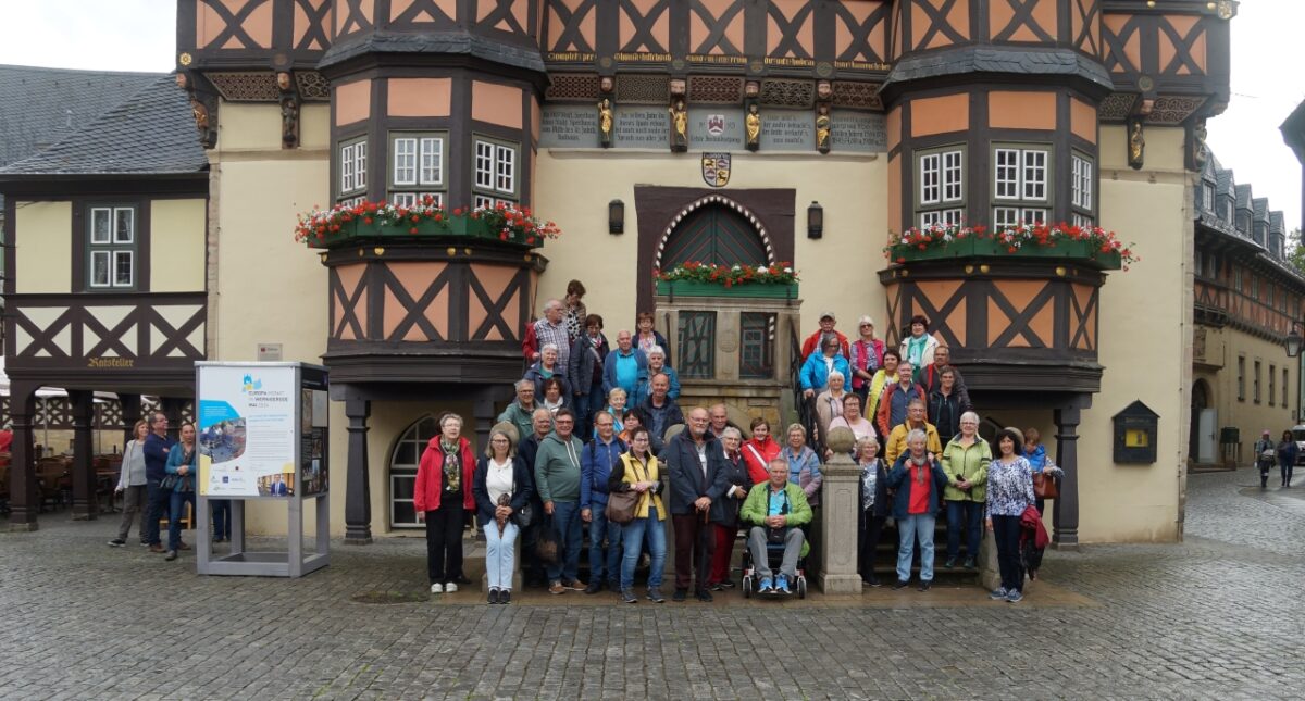 VdK-Ortsverein Neustadt erkundet den Harz