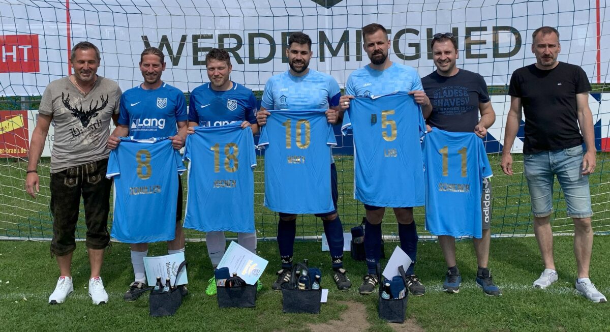 SV Altenstadt/WN verabschiedet langjährige Mitglieder