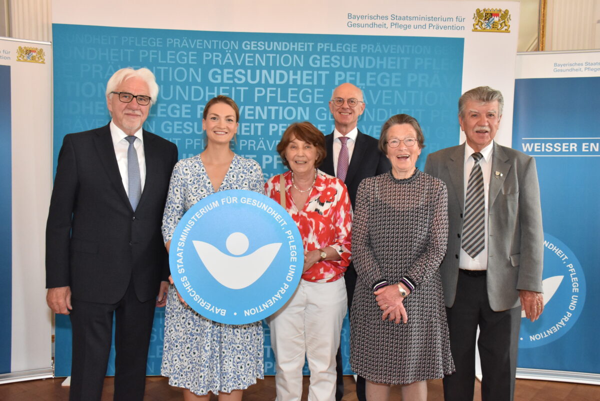Engagierte Mutmacherinnen – „Weißer Engel“ für ehrenamtliches Engagement