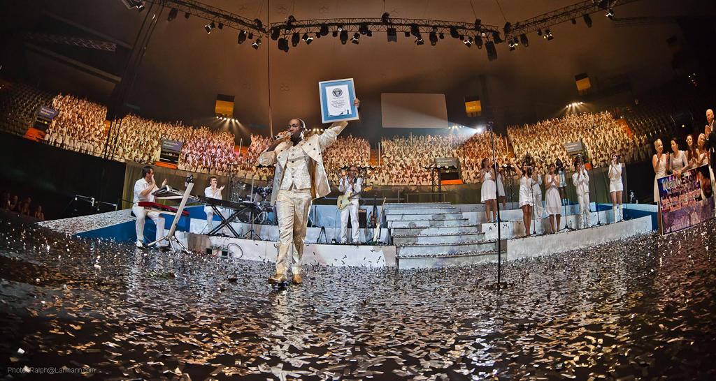 Africa meets Gospel: 200 (Laien-)SängerInnen aus der Oberpfalz für ein überwältigendes Gospel-Projekt gesucht