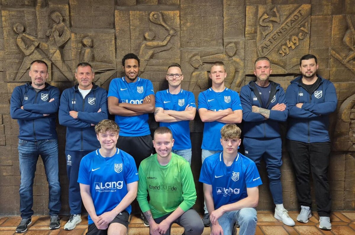 SV Altenstadt startet mit frischen Kräften neu durch