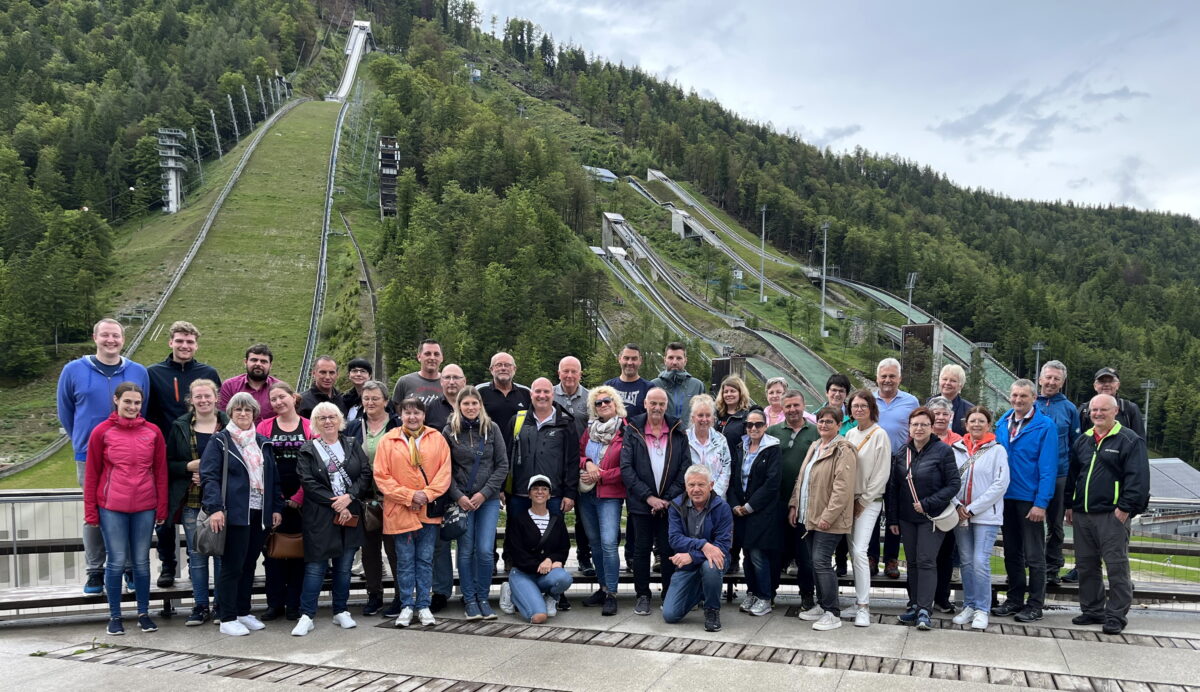 JU-Revival-Tour führte nach Slowenien