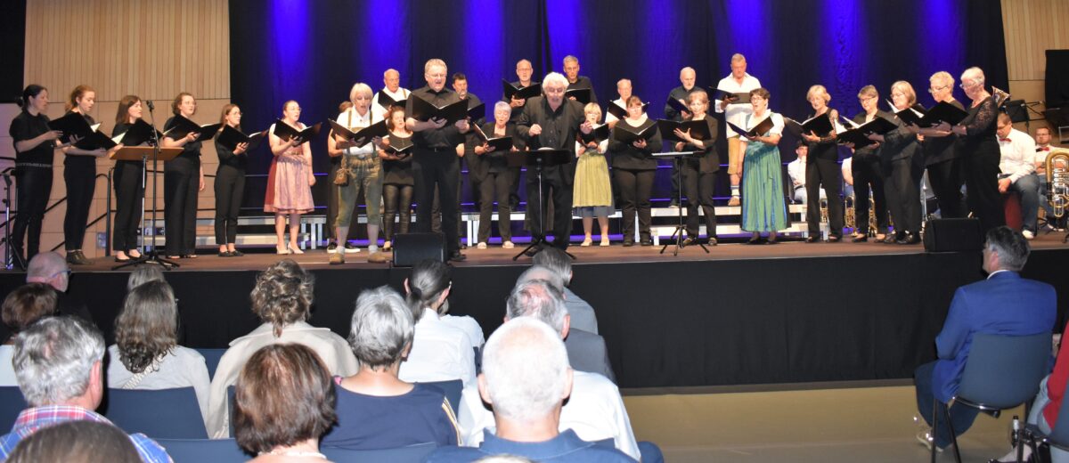 Musikalische Reise mit „Schalk im Nacken“