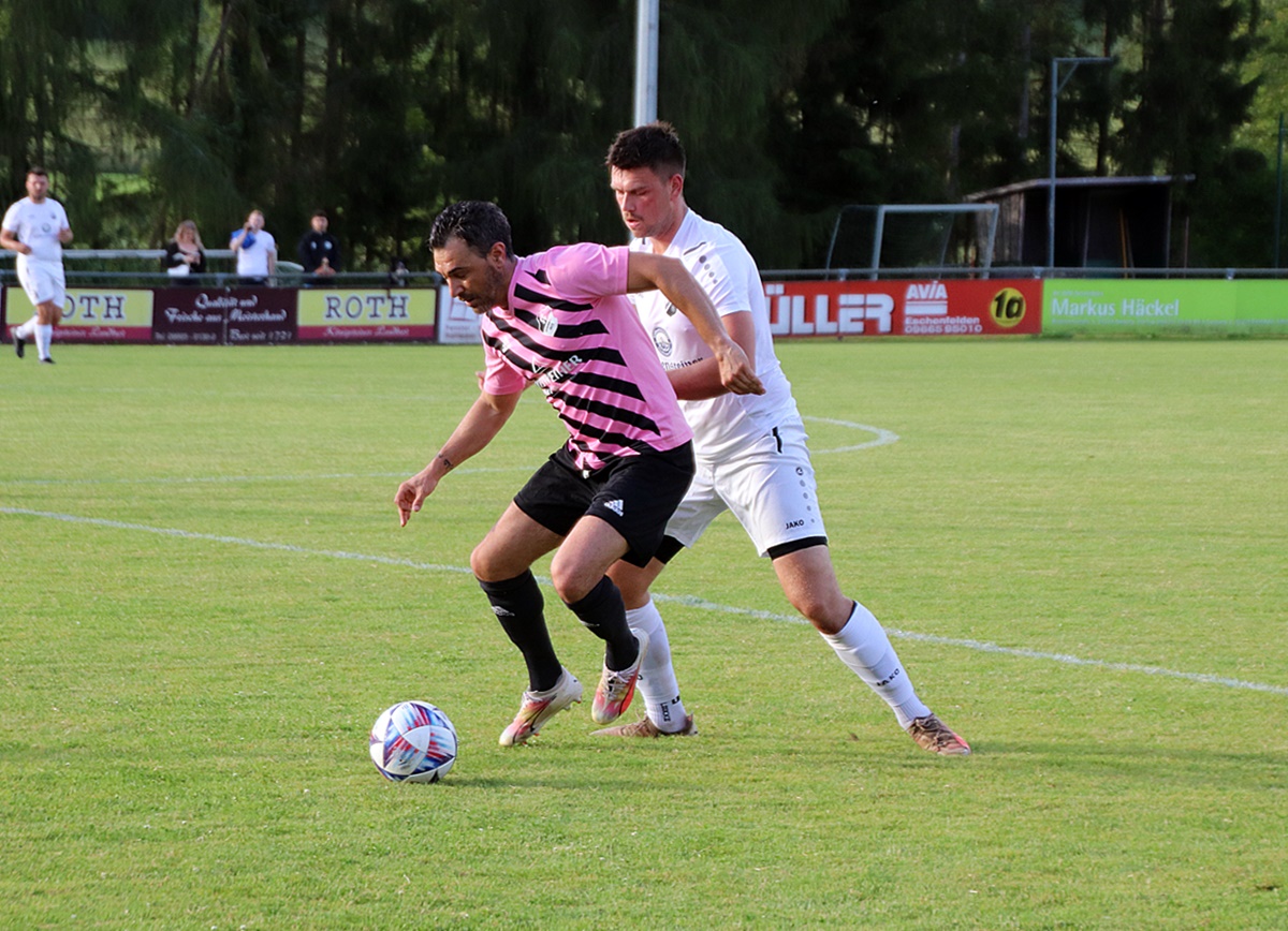 Wohin führt die Reise des SC Eschenbach in der Kreisliga?