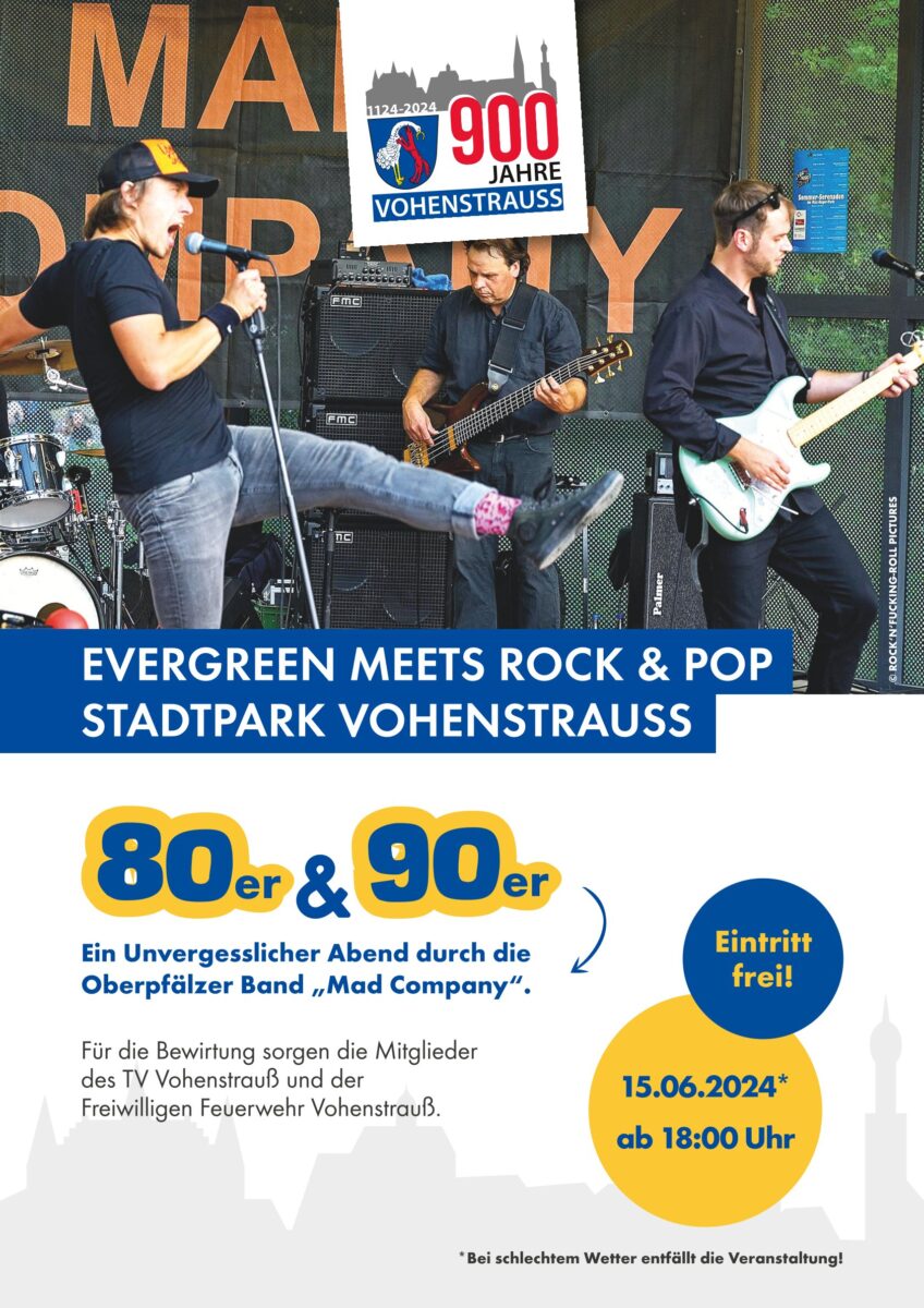 Evergreen meats Rock & Pop