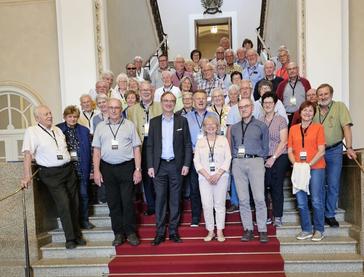 Landtagsbesuch der CSU-Senioren Schwandorf