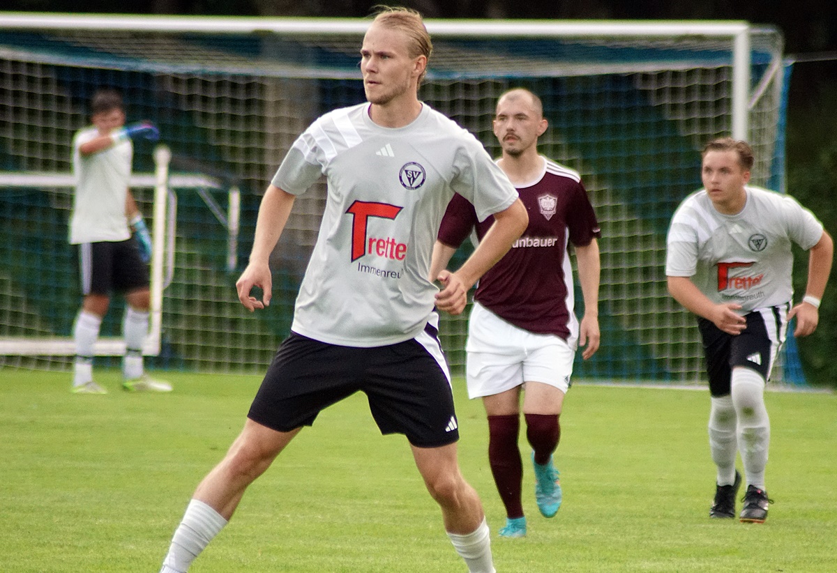 Kann der SV Immenreuth seine starke Kreisklassensaison wiederholen?