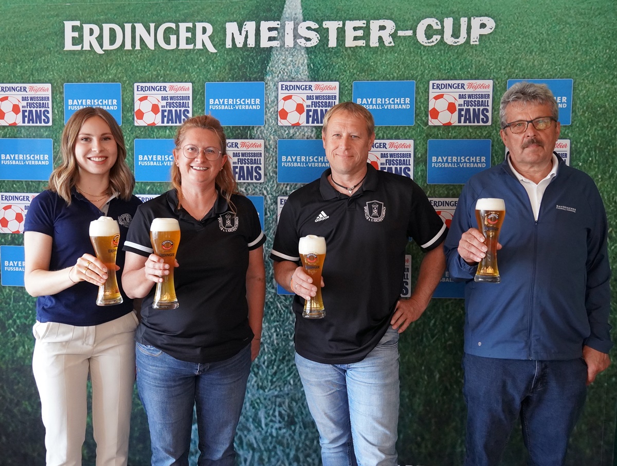 Teilnehmer und Spielplan für den Erdinger Meister-Cup in Kirchenthumbach stehen fest