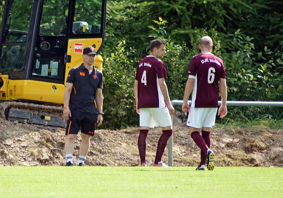 DJK Weiden: Mit neuem Trainer in eine schwierige Saison