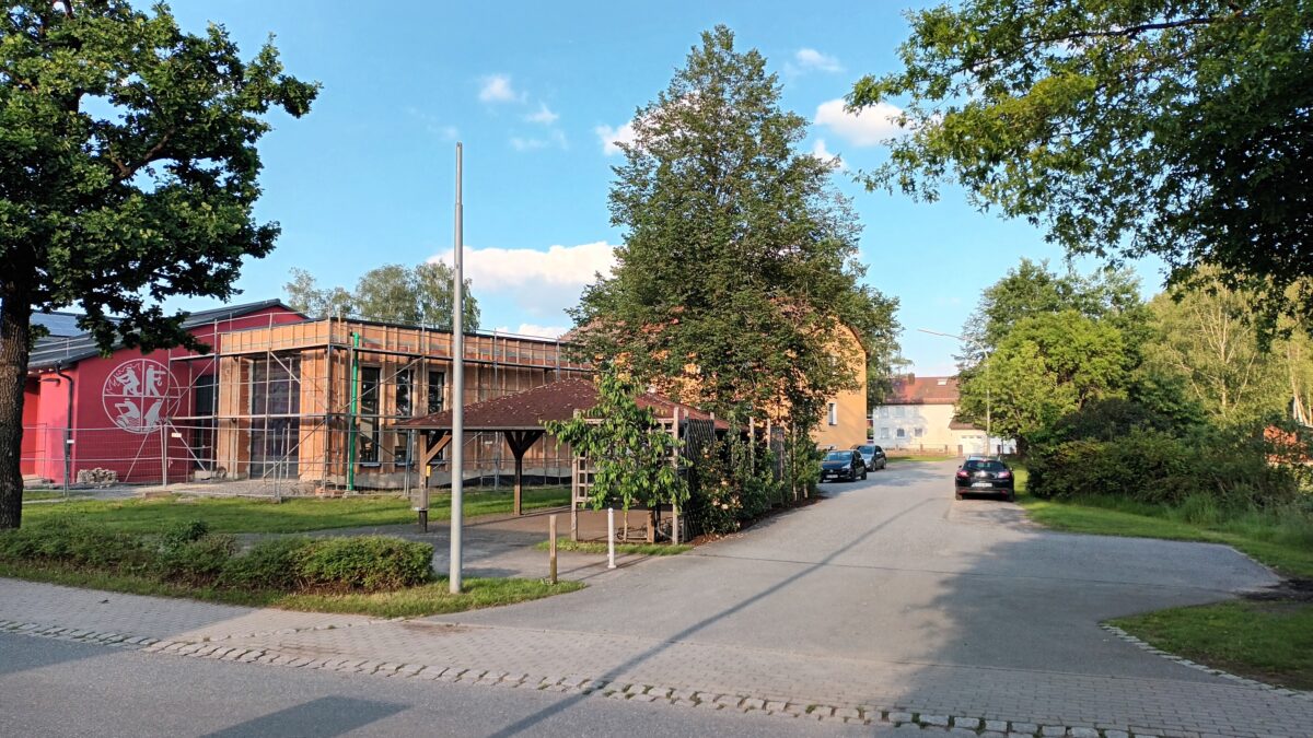 Projektfortschritt: Generationentreff nimmt Form an