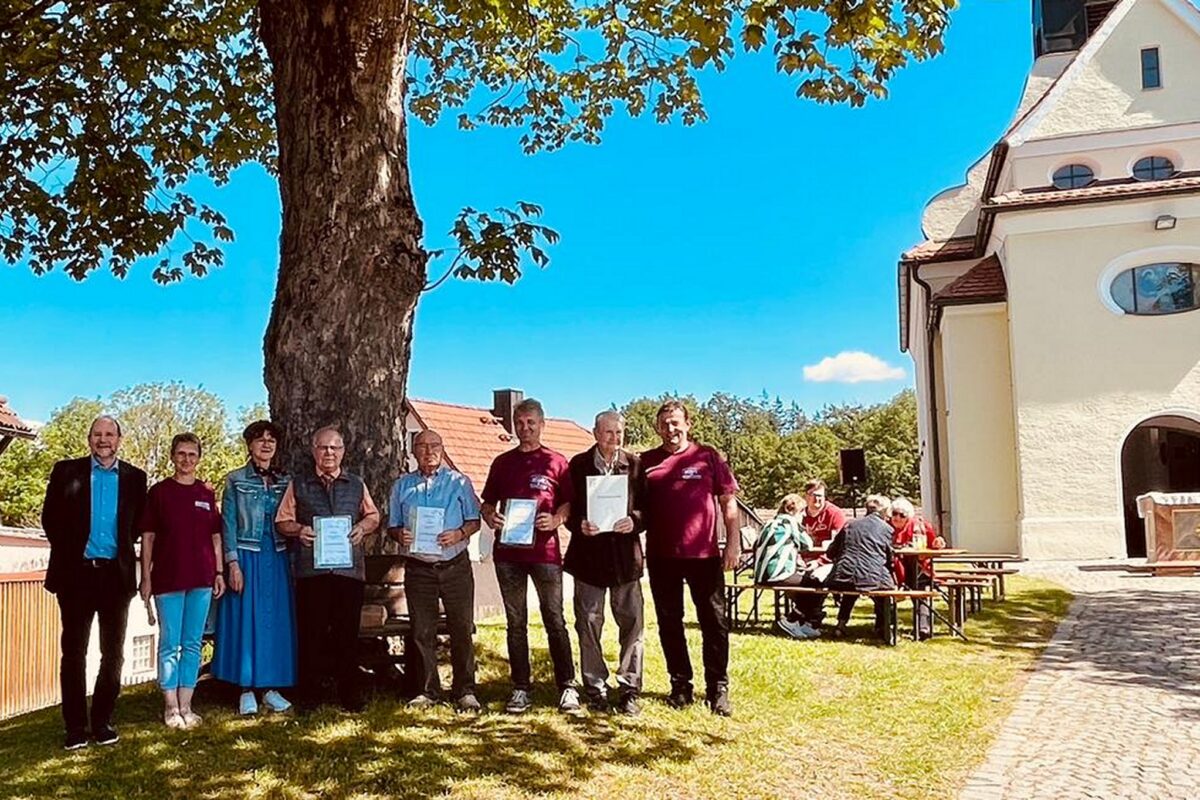 60 Jahre Gemeinschaft im Gartenbauverein Hessenreuth