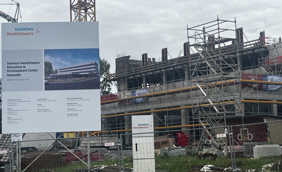 Siemens Healthineers, Vorreiter auf dem Ausbildungssektor