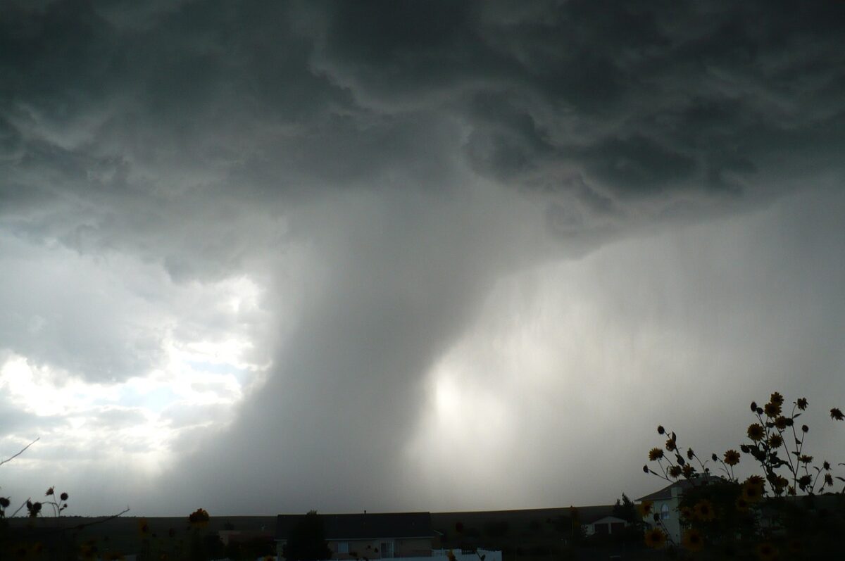 Der unheimliche Wirbelwind: So groß ist die Tornadogefahr in der Oberpfalz