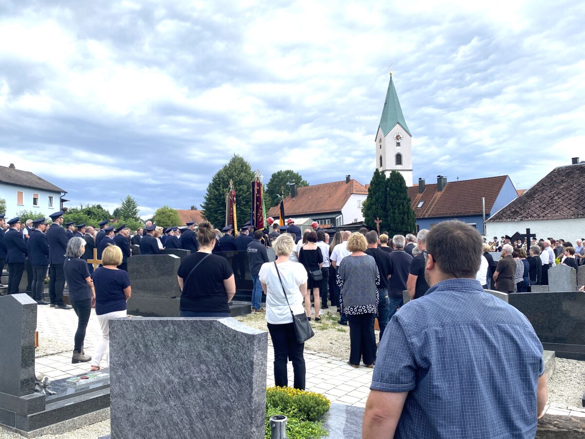 Waldthurn trauert um Ehrenbürger Josef Müllner
