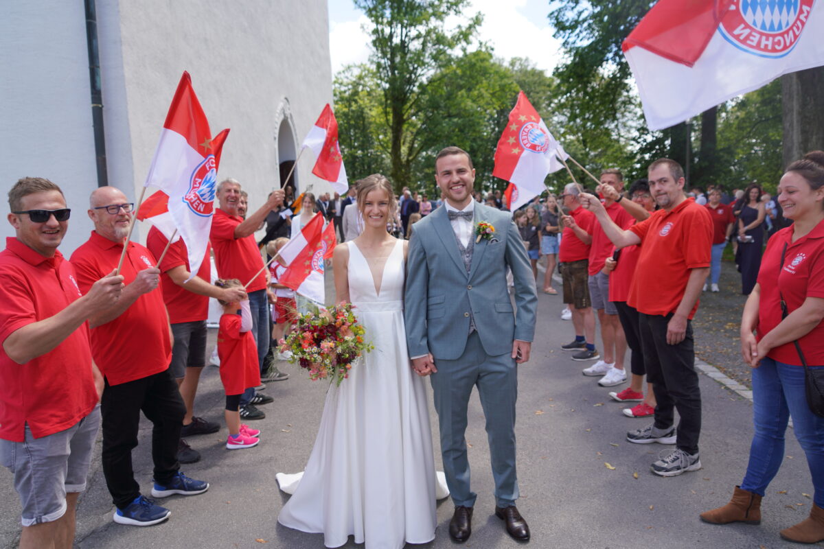 In der Pandemie kennengelernt: Anna-Lena und Simon haben sich getraut
