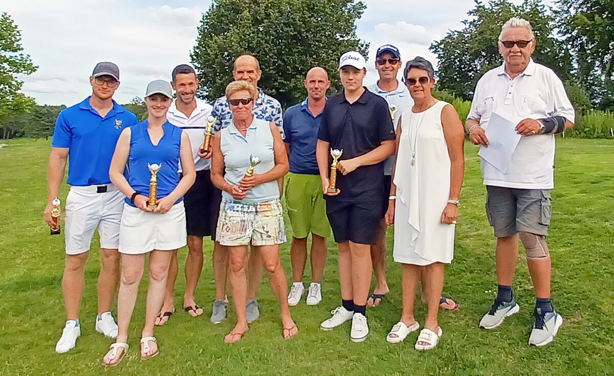 Schmidmühlen feiert erfolgreiche Golf-Clubmeisterschaften