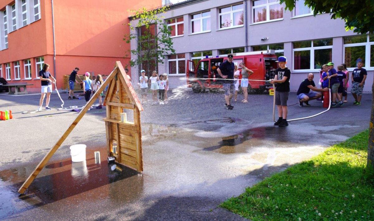 Waldthurner Schüler entdecken Vereinsleben