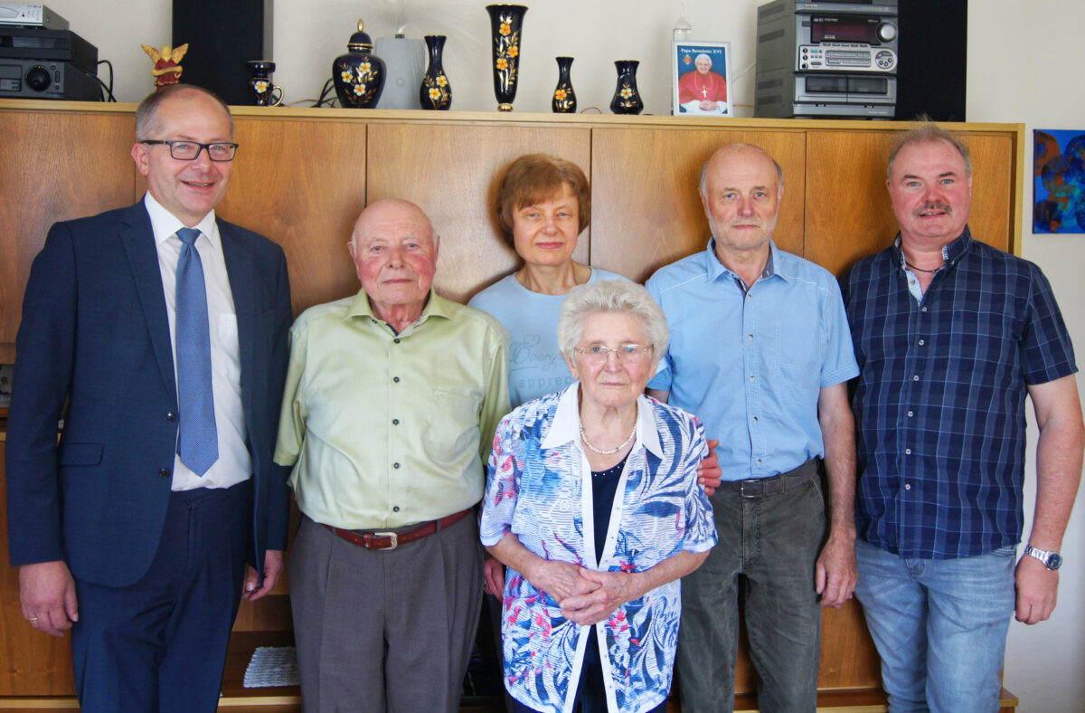 Ludwig Schmids 90. Geburtstag wurde groß gefeiert