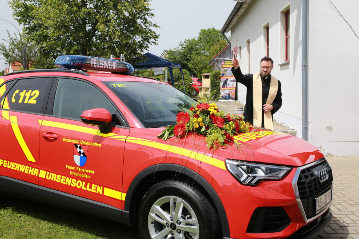 „Stille Helfer der Gemeinde“ mit neuem Einsatzfahrzeug